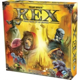couverture jeux-de-societe Rex: Final Days of an Empire