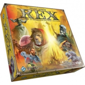 couverture jeu de société Rex : les Derniers Jours d&#039;un Empire