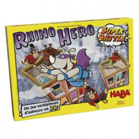 couverture jeu de société Rhino Hero - Super Battle