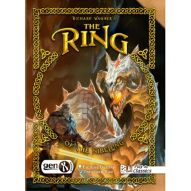 couverture jeu de société Richard Wagner&#039;s Ring of the Nibelung