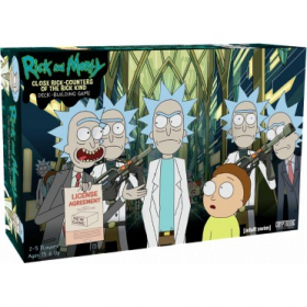 couverture jeu de société Rick and Morty - Close Rick Counters of the Rick Kind Deck Building