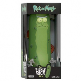 couverture jeu de société Rick and Morty - The Pickle Rick Game