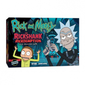 couverture jeu de société Rick and Morty - The Rickshank Rickdemption Deck Building Game