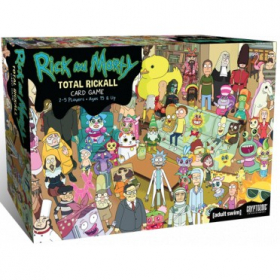couverture jeux-de-societe Rick and Morty: Total Rickall Card Game
