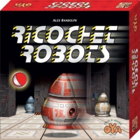 couverture jeu de société Ricochet Robots VF