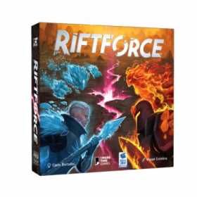 couverture jeu de société Riftforce