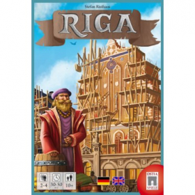 couverture jeu de société Riga