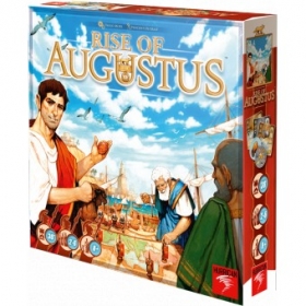 couverture jeu de société Rise of Augustus
