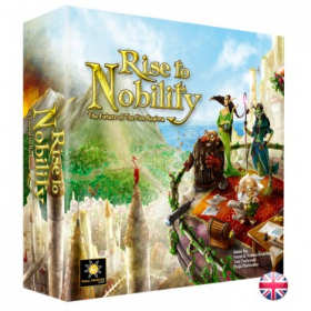 couverture jeu de société Rise to Nobility
