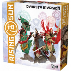couverture jeu de société Rising Sun - Dynasty Invasion