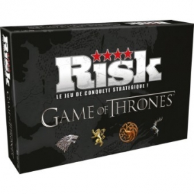 couverture jeu de société Risk - Game of Thrones