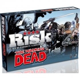couverture jeu de société Risk: The Walking Dead