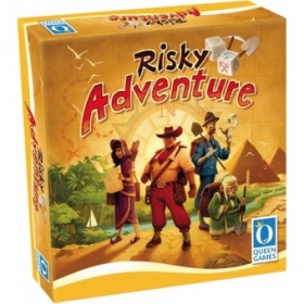 couverture jeux-de-societe Risky Adventure