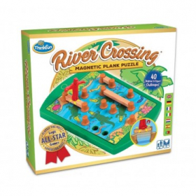 couverture jeu de société River Crossing