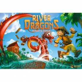 couverture jeu de société River Dragons