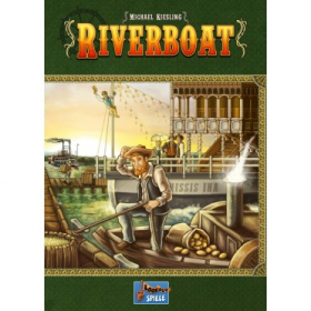 couverture jeu de société Riverboat
