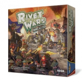 couverture jeux-de-societe Rivet Wars : Front de l'Est