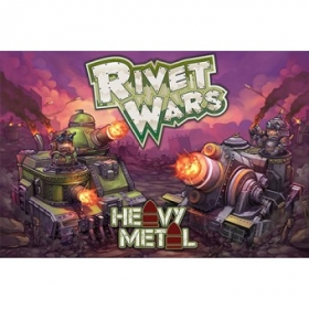 couverture jeu de société Rivet Wars : Heavy Metal