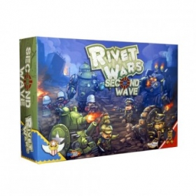 couverture jeux-de-societe Rivet Wars - Second Wave Expansion