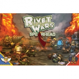 couverture jeu de société Rivet Wars - Spearhead Expansion