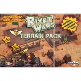 couverture jeux-de-societe Rivet Wars - Terrain Pack Expansion