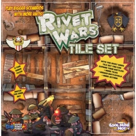 couverture jeux-de-societe Rivet Wars - Tile Set