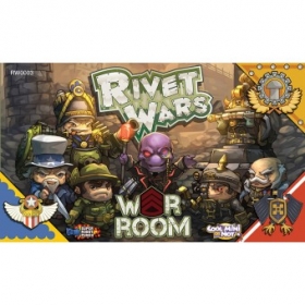 couverture jeu de société Rivet Wars - War Room Expansion