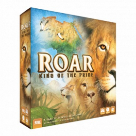 couverture jeux-de-societe Roar - King of The Pride