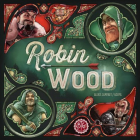 couverture jeu de société Robin Wood