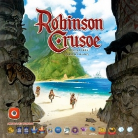 couverture jeu de société Robinson Crusoe : Adventure on the Cursed Island (2nd Print)