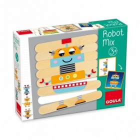 couverture jeu de société Robot Mix