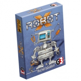couverture jeu de société Robot X