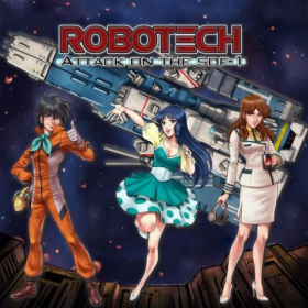couverture jeu de société Robotech : Attack on the SFD-1