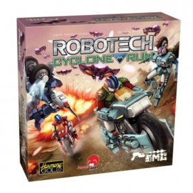 couverture jeu de société Robotech : Cyclone Run