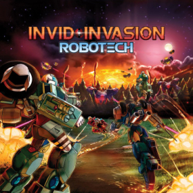 couverture jeux-de-societe Robotech : Invid Invasion
