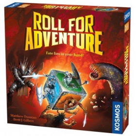 couverture jeu de société Roll for Adventure
