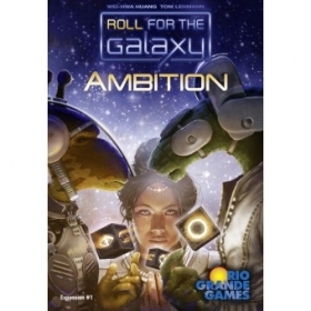 couverture jeu de société Roll for the Galaxy (Anglais) - Ambition Expansion