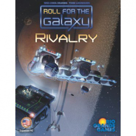 couverture jeu de société Roll for the Galaxy: Rivalry