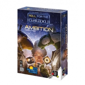 couverture jeu de société Roll for the Galaxy VF - Ambition