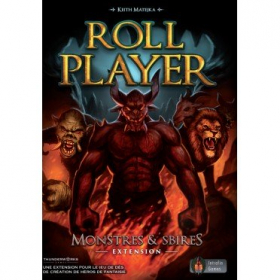 couverture jeux-de-societe Roll Player : Extension Monstres & Sbires