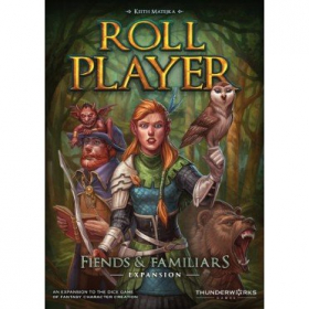 couverture jeu de société Roll Player - Fiends &amp; Familiars