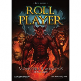 couverture jeux-de-societe Roll Player - Monsters & Minions Expansion