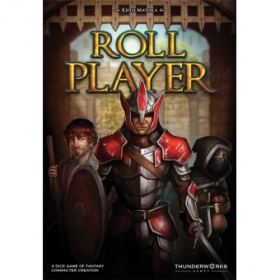 couverture jeu de société Roll Player