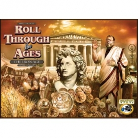 couverture jeux-de-societe Roll Through The Ages: Iron Age
