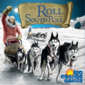 couverture jeu de société Roll to the South Pole