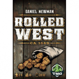 couverture jeu de société Rolled West
