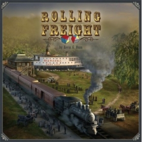 couverture jeux-de-societe Rolling Freight - Occasion