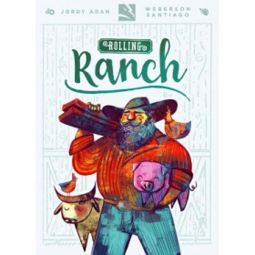 couverture jeu de société Rolling Ranch