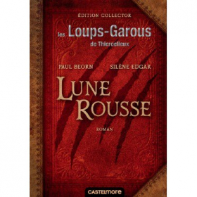 couverture jeu de société Roman - Les Loups Garous de Thiercelieux : Lune Rousse Collector
