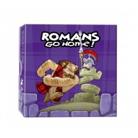 couverture jeux-de-societe Romans go Home English Version